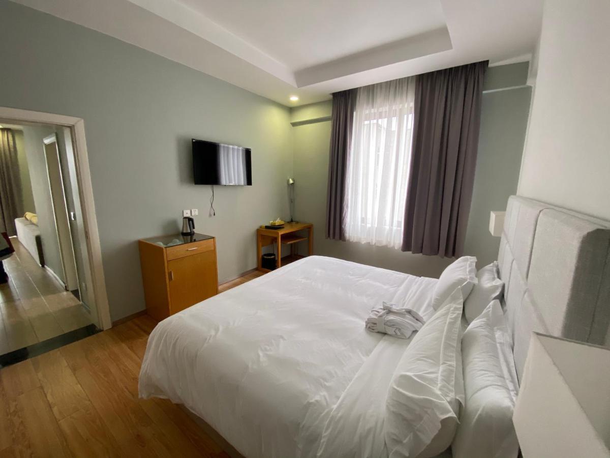 Cot Hotel Addis Abeba Zewnętrze zdjęcie