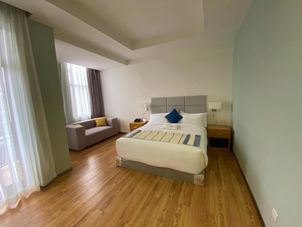 Cot Hotel Addis Abeba Zewnętrze zdjęcie