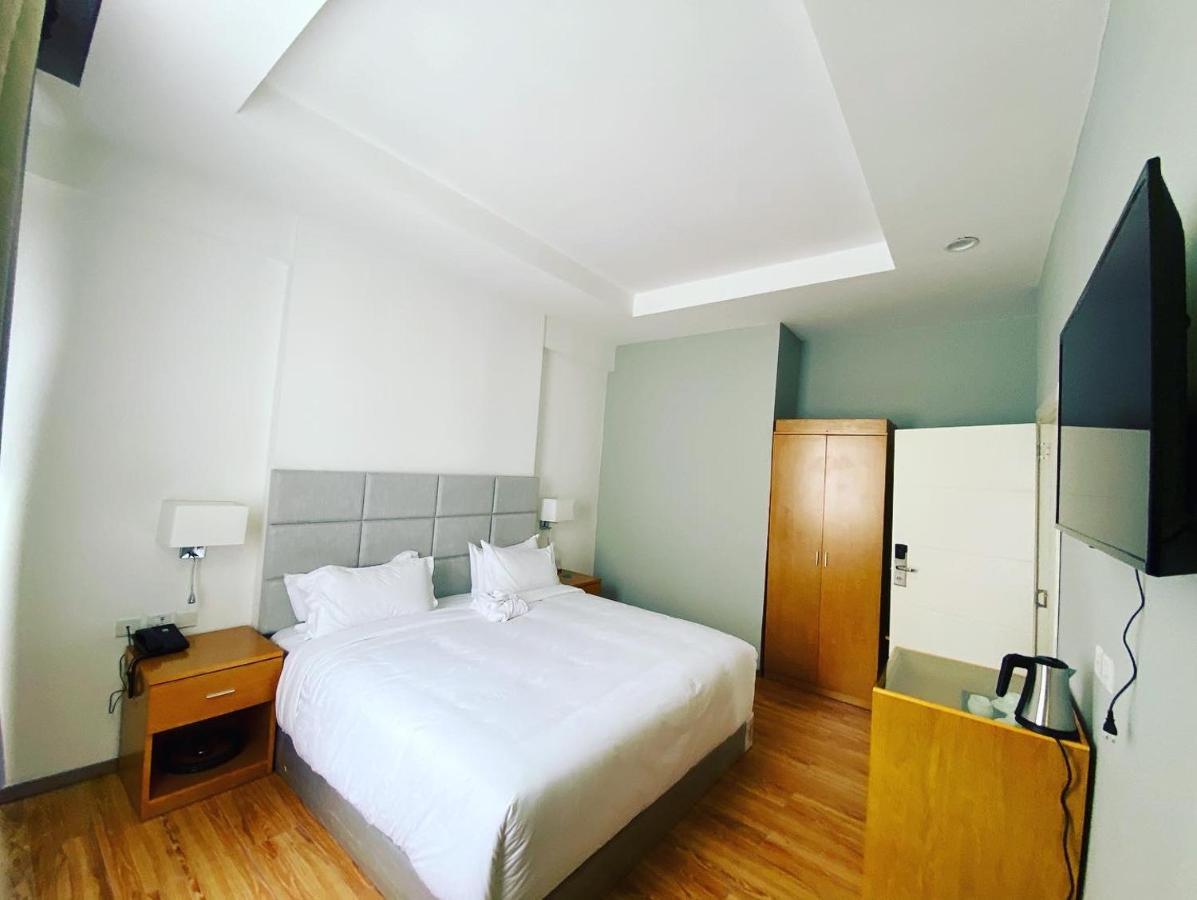 Cot Hotel Addis Abeba Zewnętrze zdjęcie