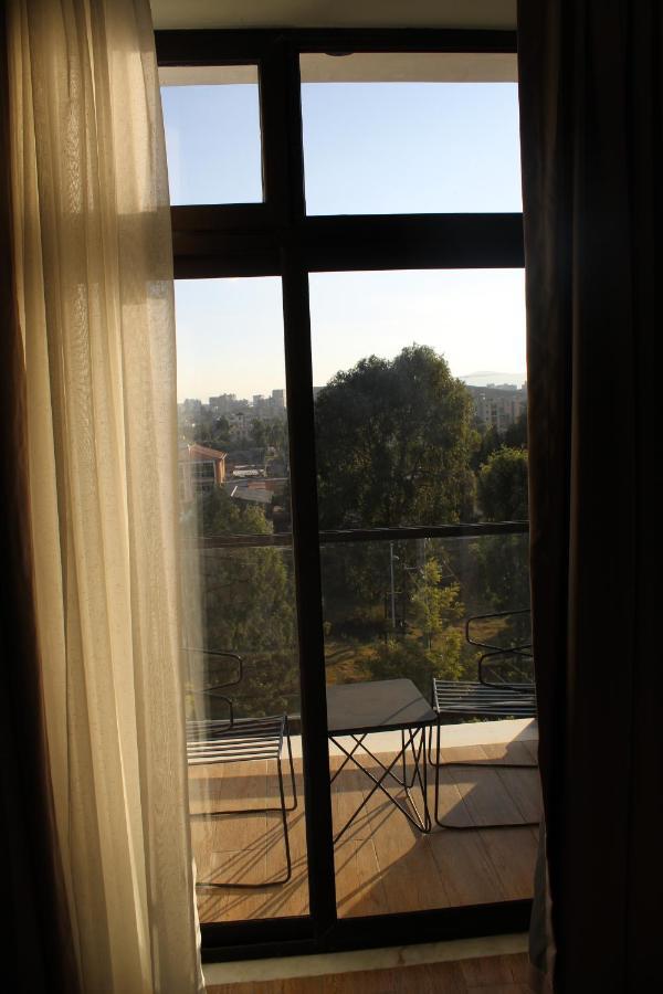 Cot Hotel Addis Abeba Zewnętrze zdjęcie