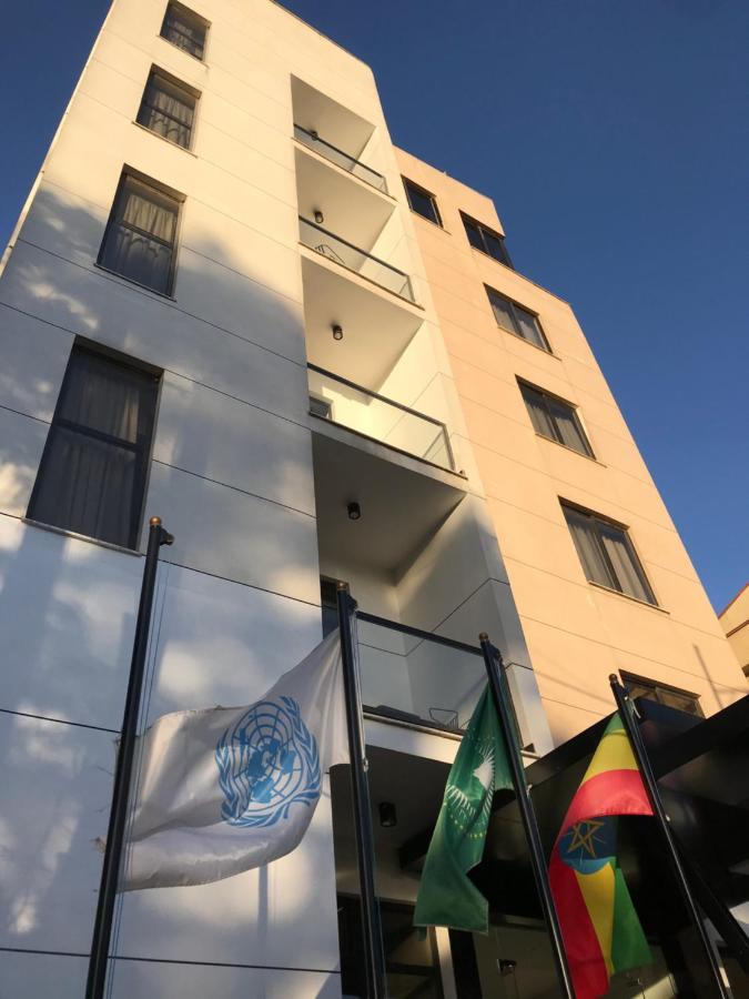 Cot Hotel Addis Abeba Zewnętrze zdjęcie